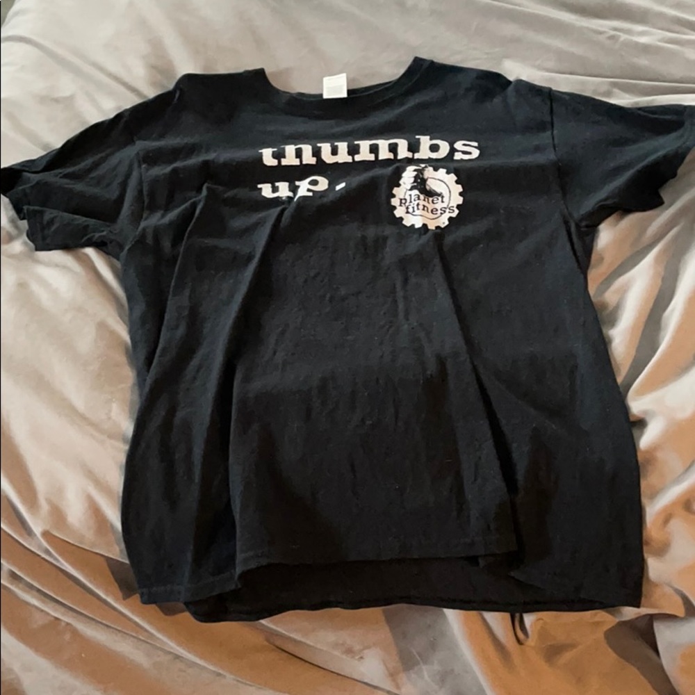 Planet fitness tee